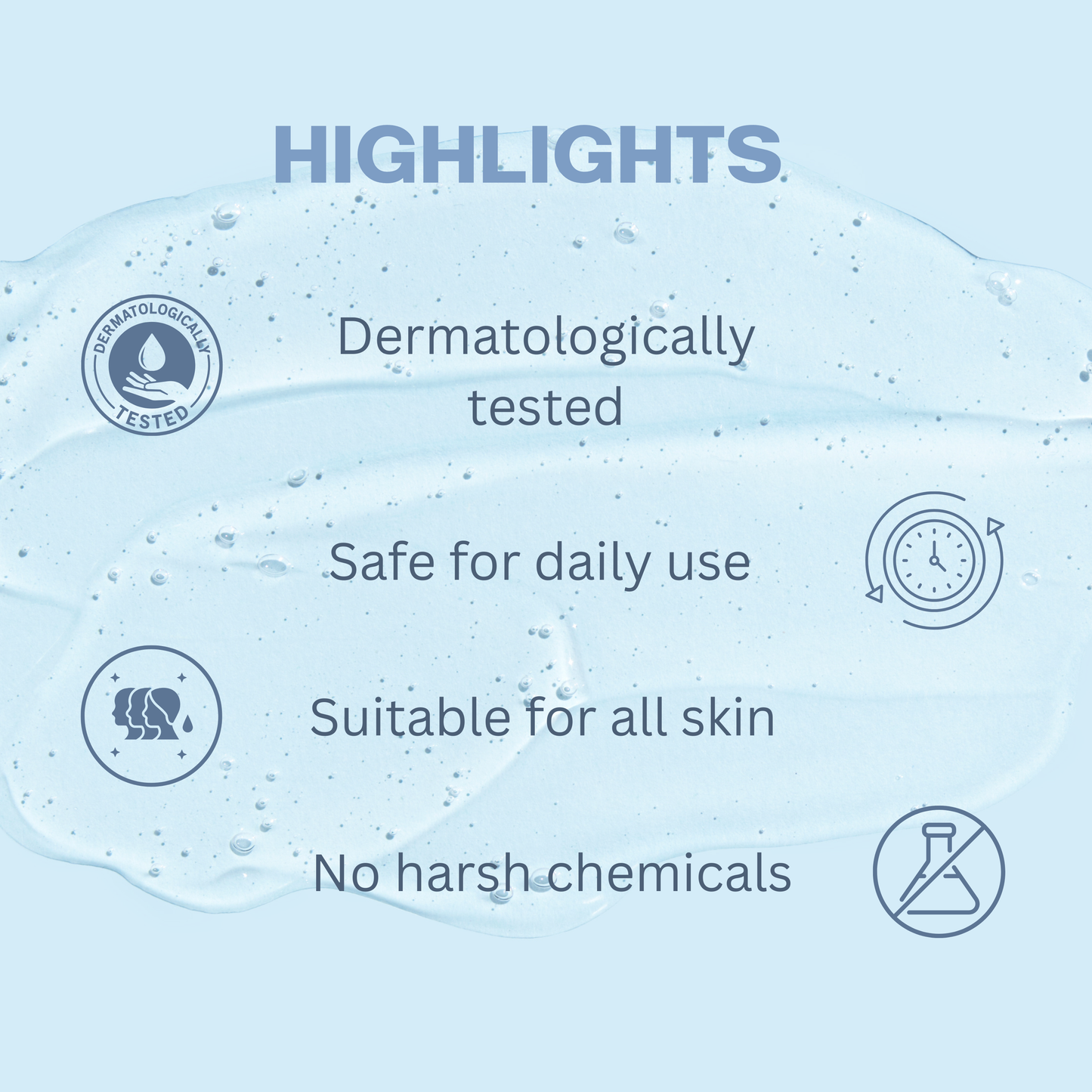 Aqua+ Hyaluronic Acid Facewash – Deep Hydration for All Skin Types – 100ml (New Packaging)